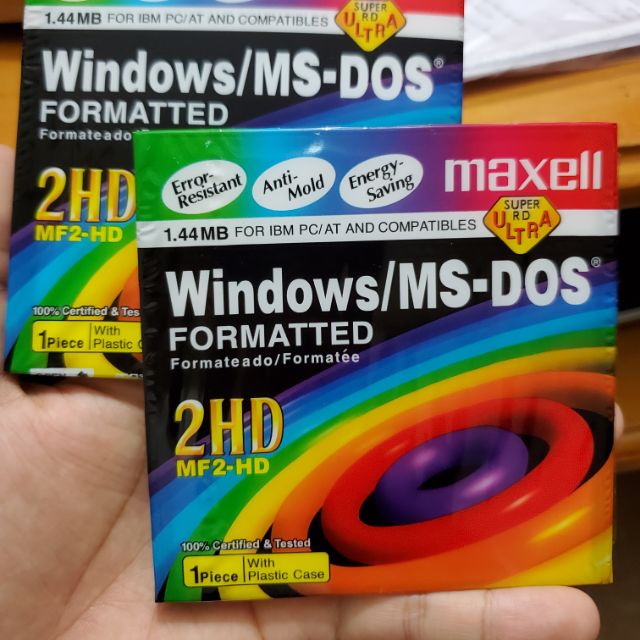 Đĩa mềm maxell