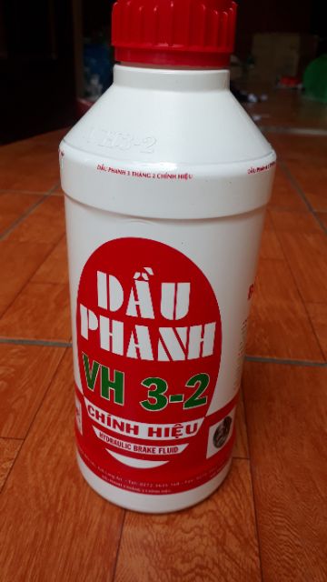 Dầu phanh chai 1 lít