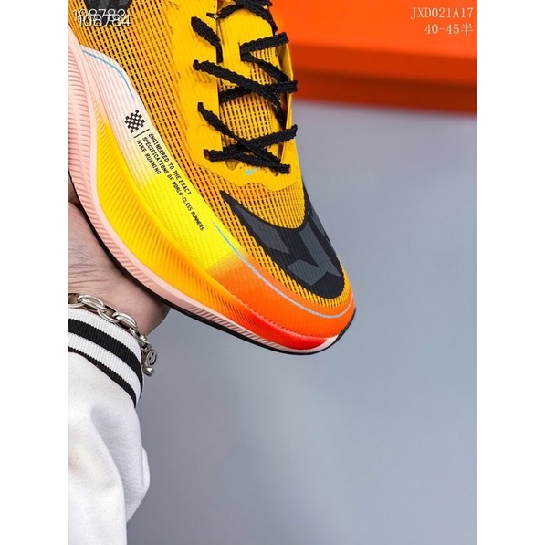 Giày Thể Thao NK ZoomX Vaporfly NEXT% 2022 Phối Lưới Thoáng Khí Thời Trang Cho Nam