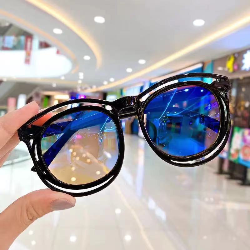 Kính Mát Tròn Thời Trang Cho Bé 1-8 Tuổi