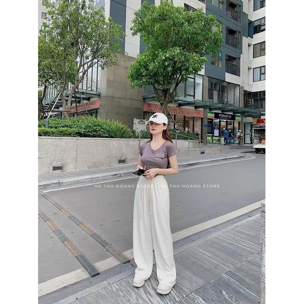 QUẦN XUÔNG TĂM MỀM DÁNG DÀI CHẤT SIÊU MÁT QC L1 MS16552