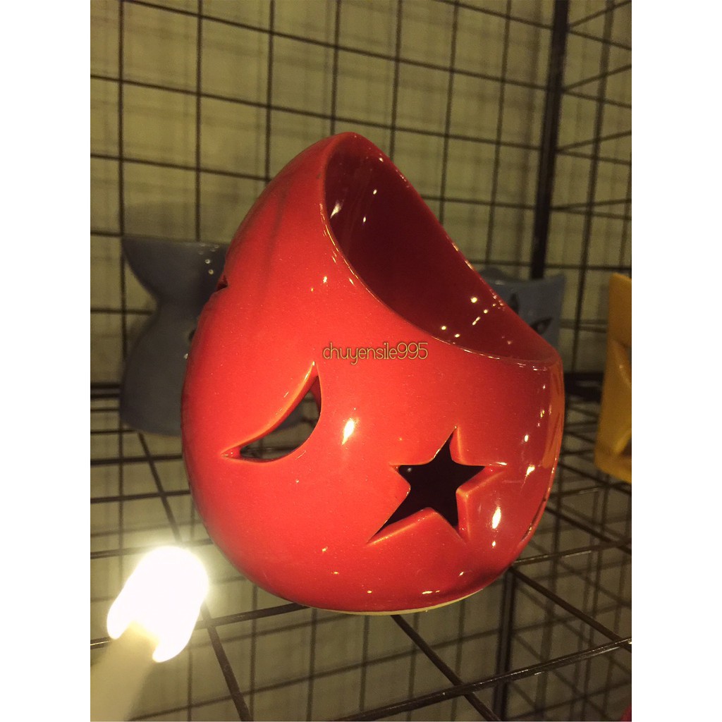 Đèn xông HÌNH TRỨNG