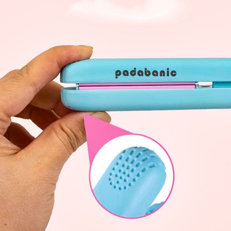 Máy Duỗi Tóc Mini Máy Uốn Tóc 2in1 Máy Là Thẳng Tóc Ép Tóc