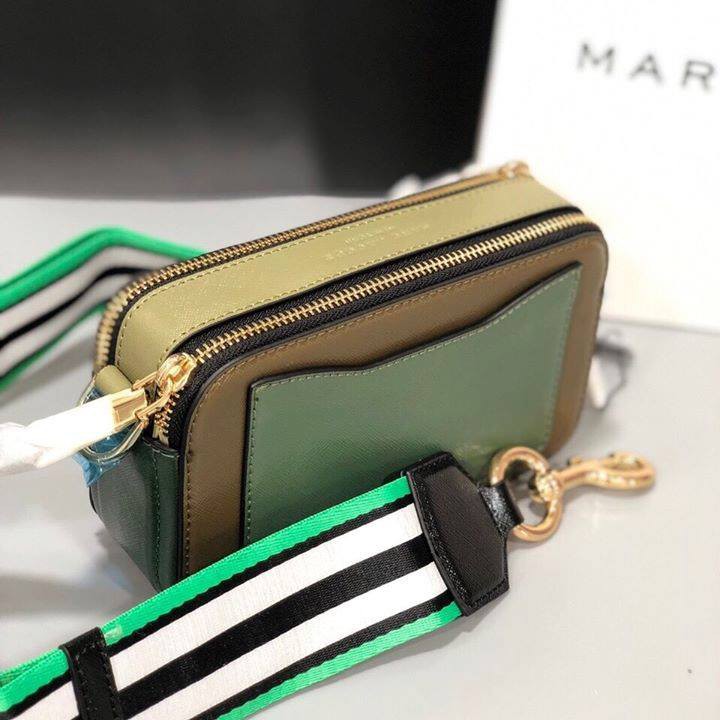 TÚI ĐEO CHÉO M.c Jac@bs màu xanh quân đội