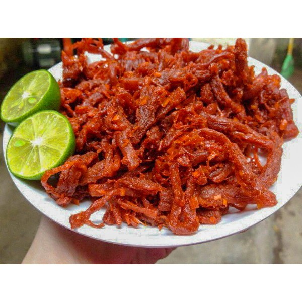 Heo khô nhà làm 100g