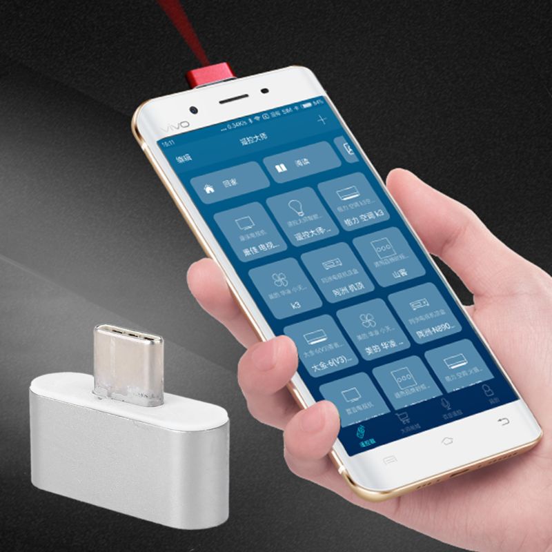 Điều Khiển Từ Xa Giao Diện Type C Cho Điện Thoại Thông Minh