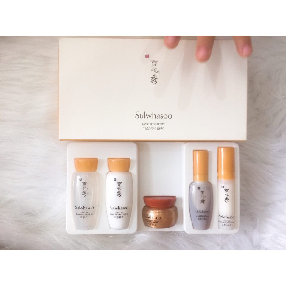 [AUTH 1000%] SULWHASOO MINI Set dưỡng da Sulwasoo