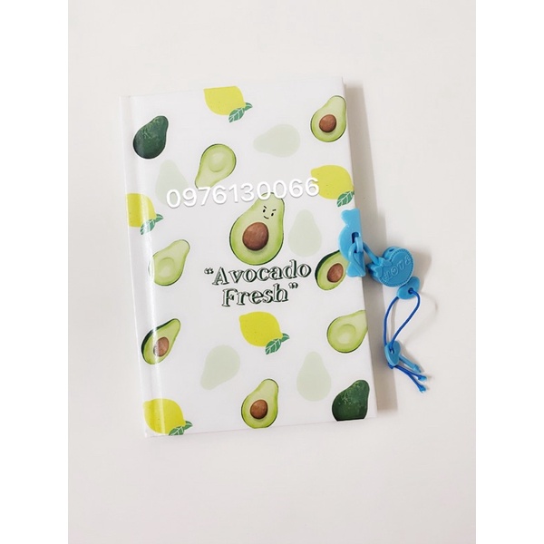 Sổ ghi nhật kí có khoá 120 trang