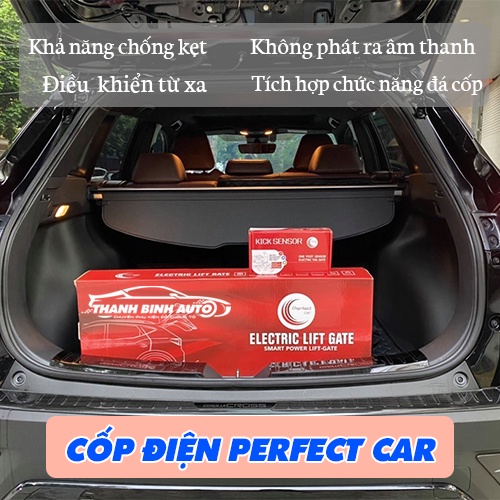 Cốp Điện Perfect Car Hàng Chính Hãng - Thanh Bình Auto