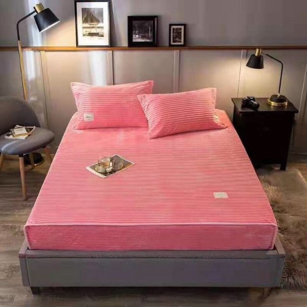 BỘ GA GỐI NỈ NHUNG TĂM CAO CẤP LOẠI 1 Giá Rẻ