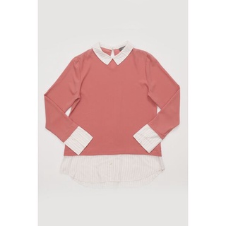 Áo voan phối cổ sơ mi PRIMARK