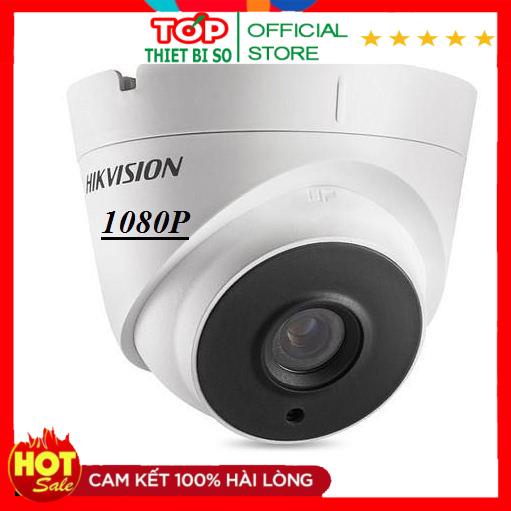 Camera Hikvision bán cầu 1080P DS-2CE56D0T-IT3