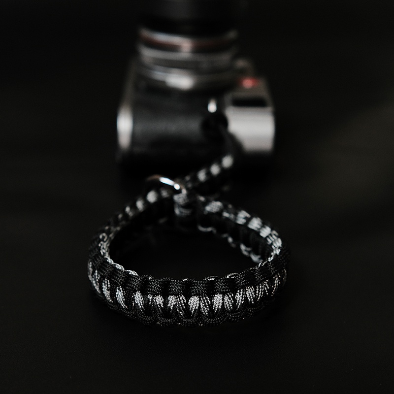 [NEW] Dây đeo tay dành cho máy ảnh - Cammix Paracord thắt - Dây Handstrap cho máy Fujifilm, Sony, Canon, Nikon...