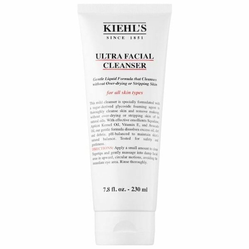 SỮA RỬA MẶT kiehl's ULTRA FACIAL CLEANSER 230ml USA