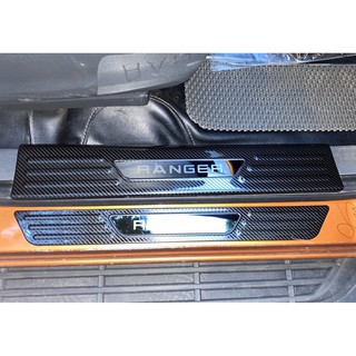 Ốp bậc cửa trong ngoài Ford Ranger 2015-2022