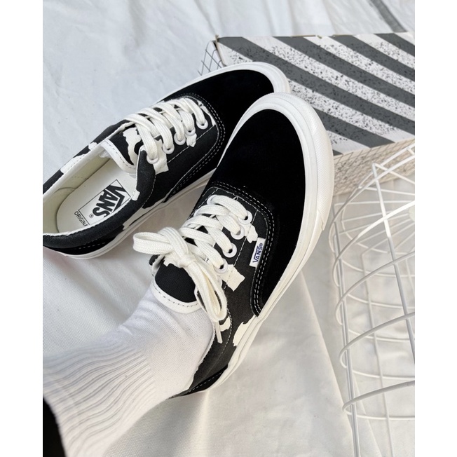 giày vans era bò sữa