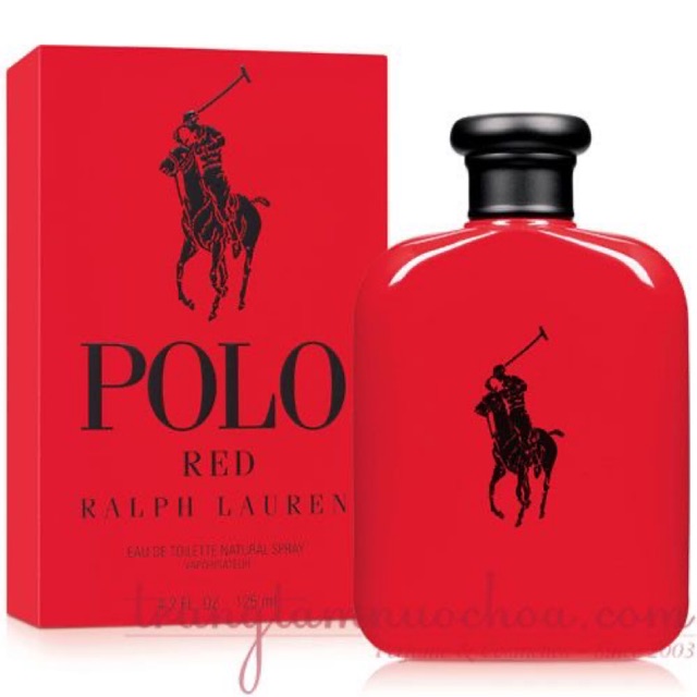 Nước hoa nam Ralp Lauren Polo Red 125ml