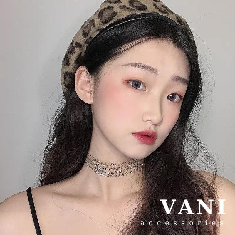 Choker Vòng Cổ Lấp Lánh Lưới Kim Tuyến Sexy - Vani Store - TS000272
