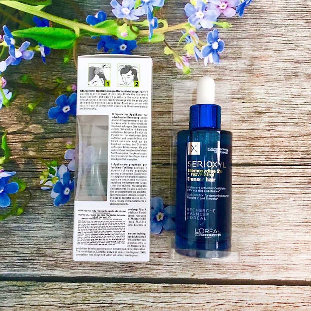 [Chính hãng] [Siêu rẻ] Tinh chất kích thích mọc tóc L’Oréal Serioxyl Denser Hair 90ml | BigBuy360 - bigbuy360.vn