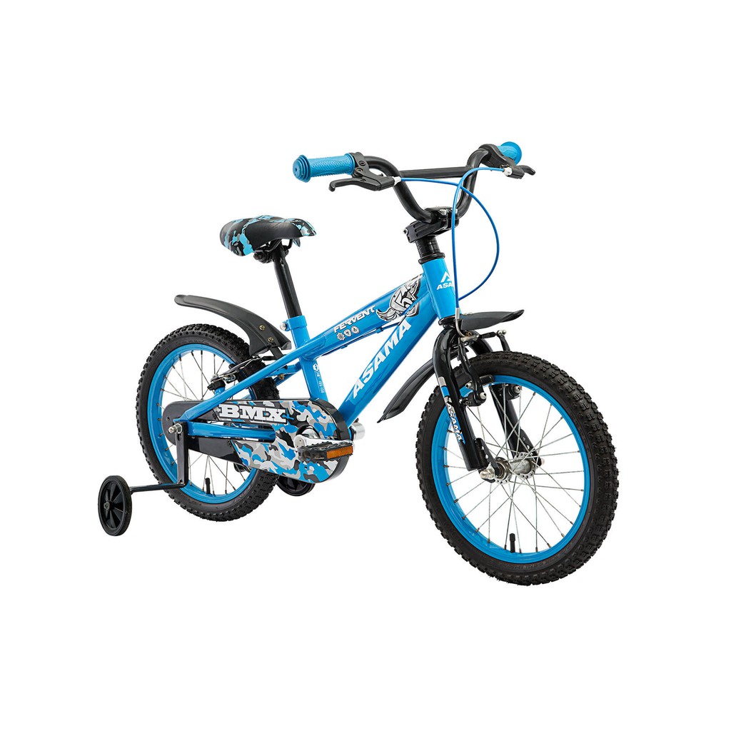 Xe đạp Asama KZB-1602 - Xe đạp cho bé trai 5 tuổi