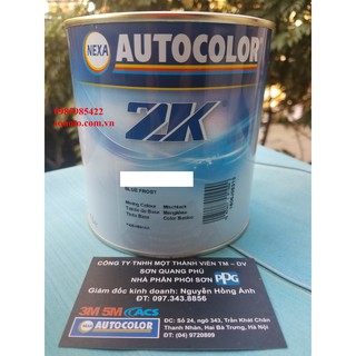 P426-HE02 Sơn gốc màu Camay bơ trắng mịn hãng Nexa Autocolor lon 1 Lít SONQUANGPHU422