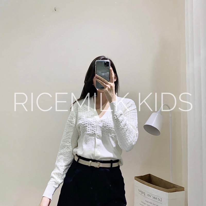 Áo len cadigan UNI xuất dư xịn cho nữ
