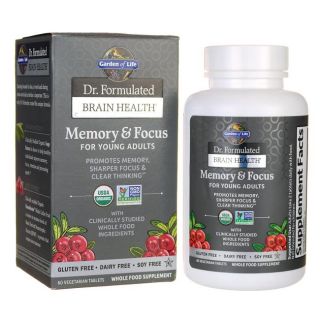 [Garden of Life] Viên Memory Focus dưới 40