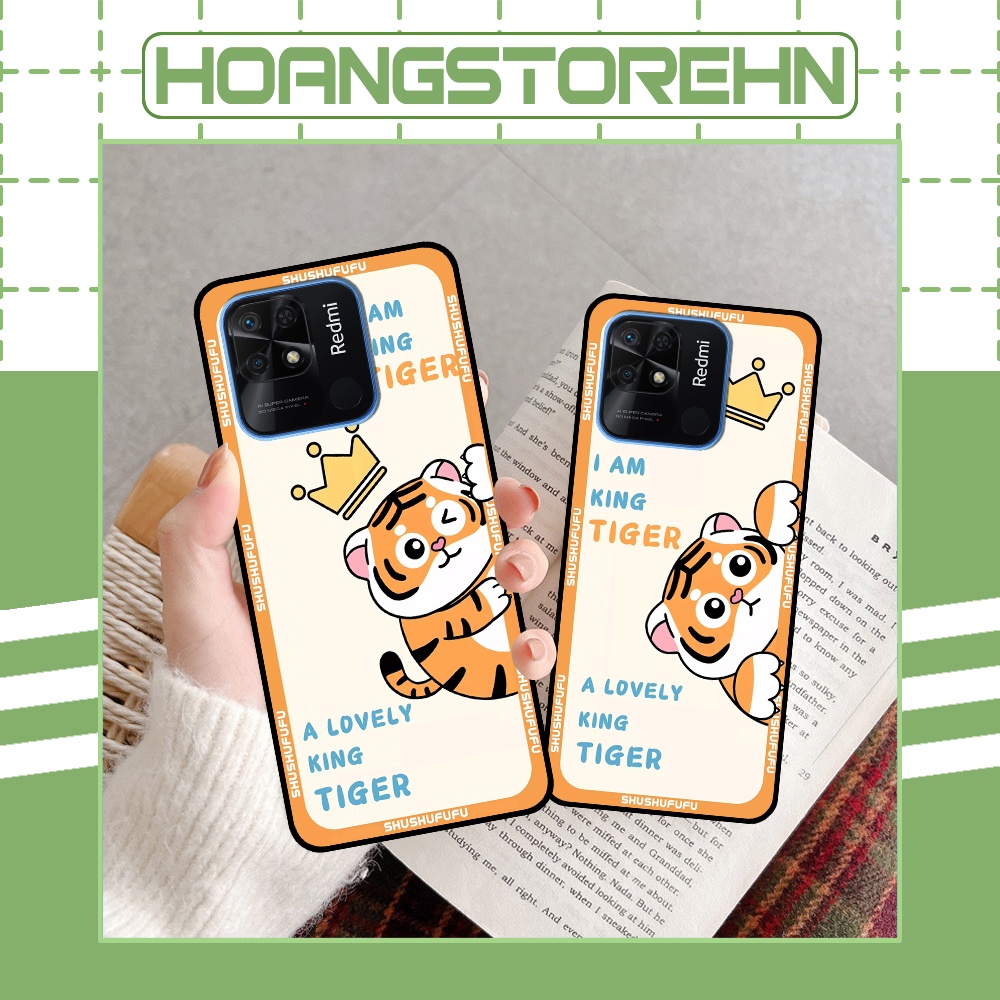 Ốp Xiaomi Redmi 9C / Redmi 10C in hình mickey, hổ, kingtiger siêu rẻ T19 - T24