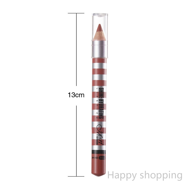 (Hàng Mới Về) Son Môi Kiêm Bút Kẻ Viền Môi Dưỡng Ẩm Vỏ | BigBuy360 - bigbuy360.vn