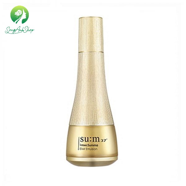 Sữa dưỡng ẩm tái tạo da Sum37 LosecSumma Elixir Emulsion 130ml