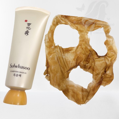 Mặt nạ lột sulwhasoo thảo dược sáng da loại bỏ tế bào chết và mụn cám Clarifying Mask 30ml