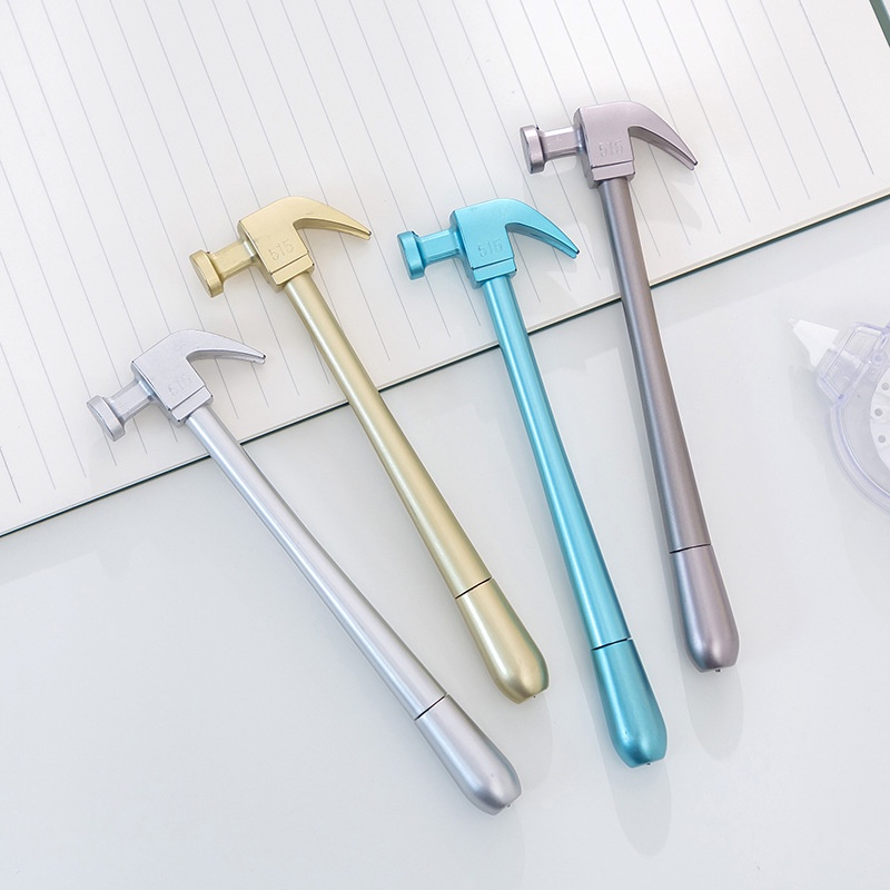 Bút nước ngòi kim hình búa 0.5mm mực đen