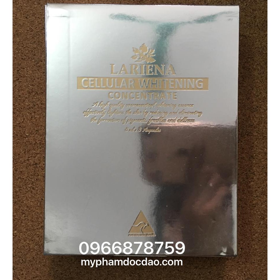 Tinh chất nhau thai cừu trắng da - Lariena 