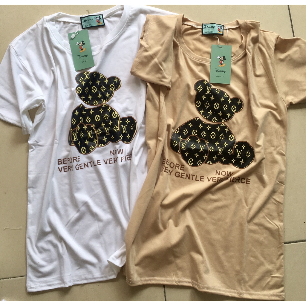 [Ảnh Thật] Áo Thun Nữ Tay Ngắn Họa Tiết Xinh Xắn Phong Cách Retro 2021 Freesize Dễ Phối Đồ