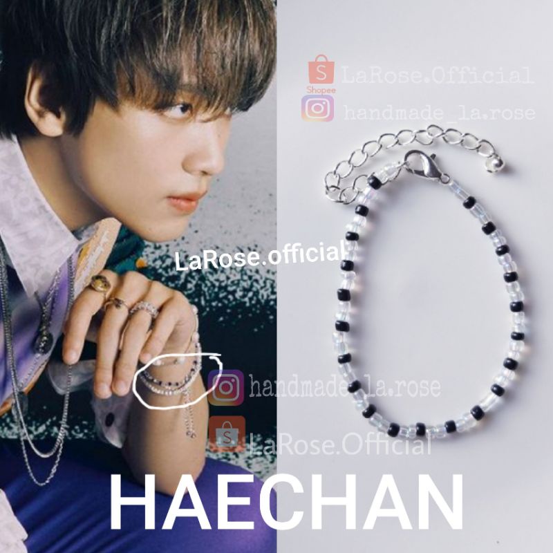 Vòng tay hạt cườm Hello Future cùng Haechanie