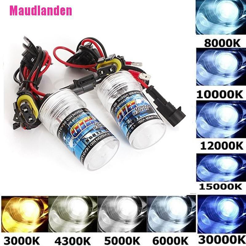 Bóng Đèn Xenon Hid 1x 35w H1 H3 H4 H7 H11 9005 Hb3 9006 Ac 12v Chất Lượng Cao