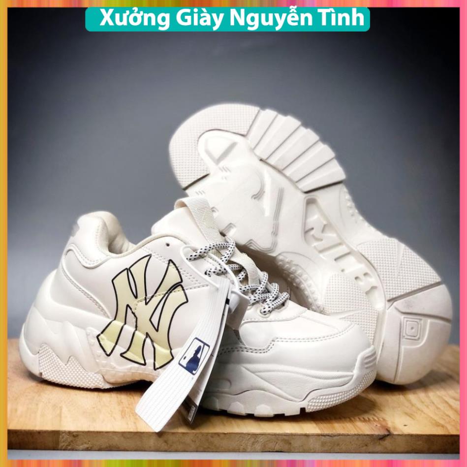 Giày 𝐌𝐋𝐁 Boston, NY, LA bản mới hottrend bản đẹp đế liềnGiày NY Hàn Quốc tăng chiều cao 2021