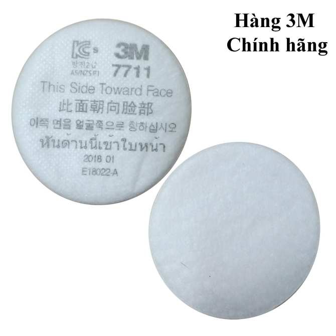 5 Tấm lọc bụi 3M 7711