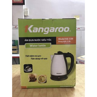 ẤM SIÊU TỐC KANGAROO KG338 1.8L