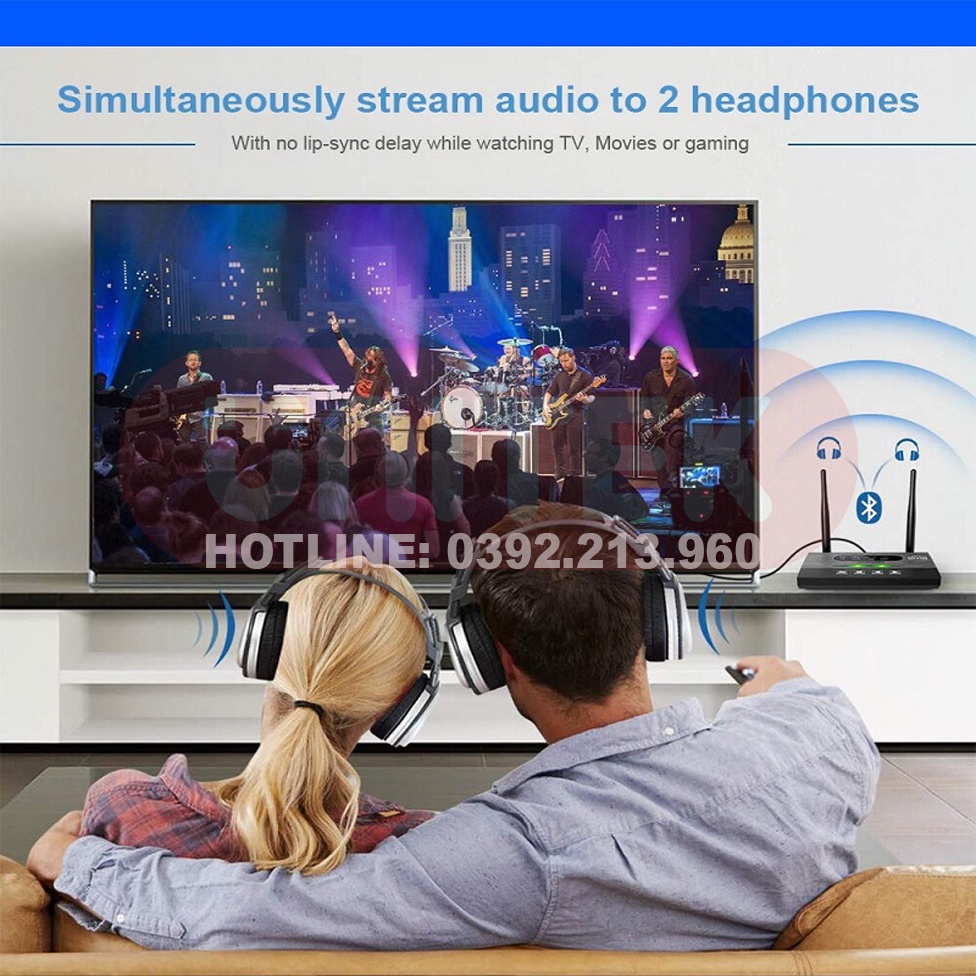 Bộ Thu Phát Nhạc Bluetooth 5.0 Đa Chức Năng NFC, Hỗ trợ APTX HD / APTX LL / APTX SPDIF / AUX BT-B22