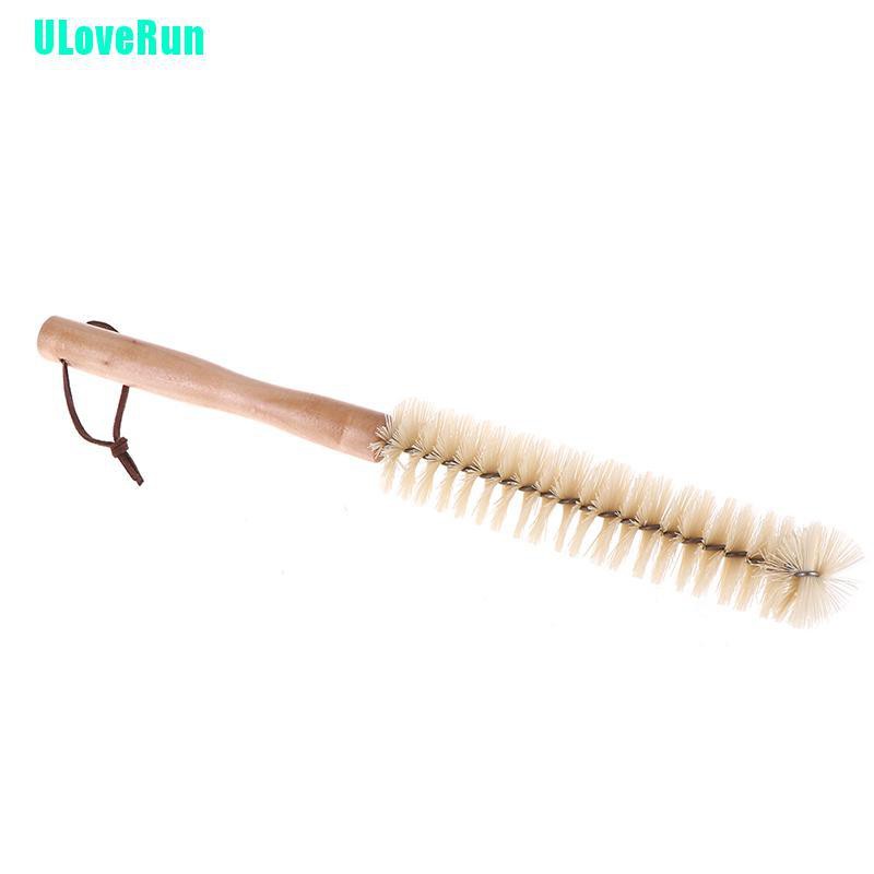 Cọ Rửa Ly Cán Dài Bằng Gỗ Phong Cách Nhật Bản