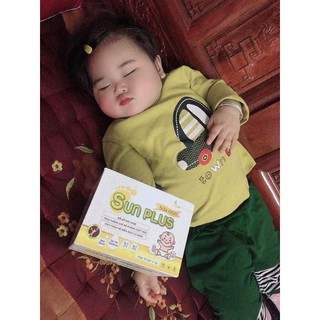 Sữa non Sunplus cho bé dùng thử (15gói)