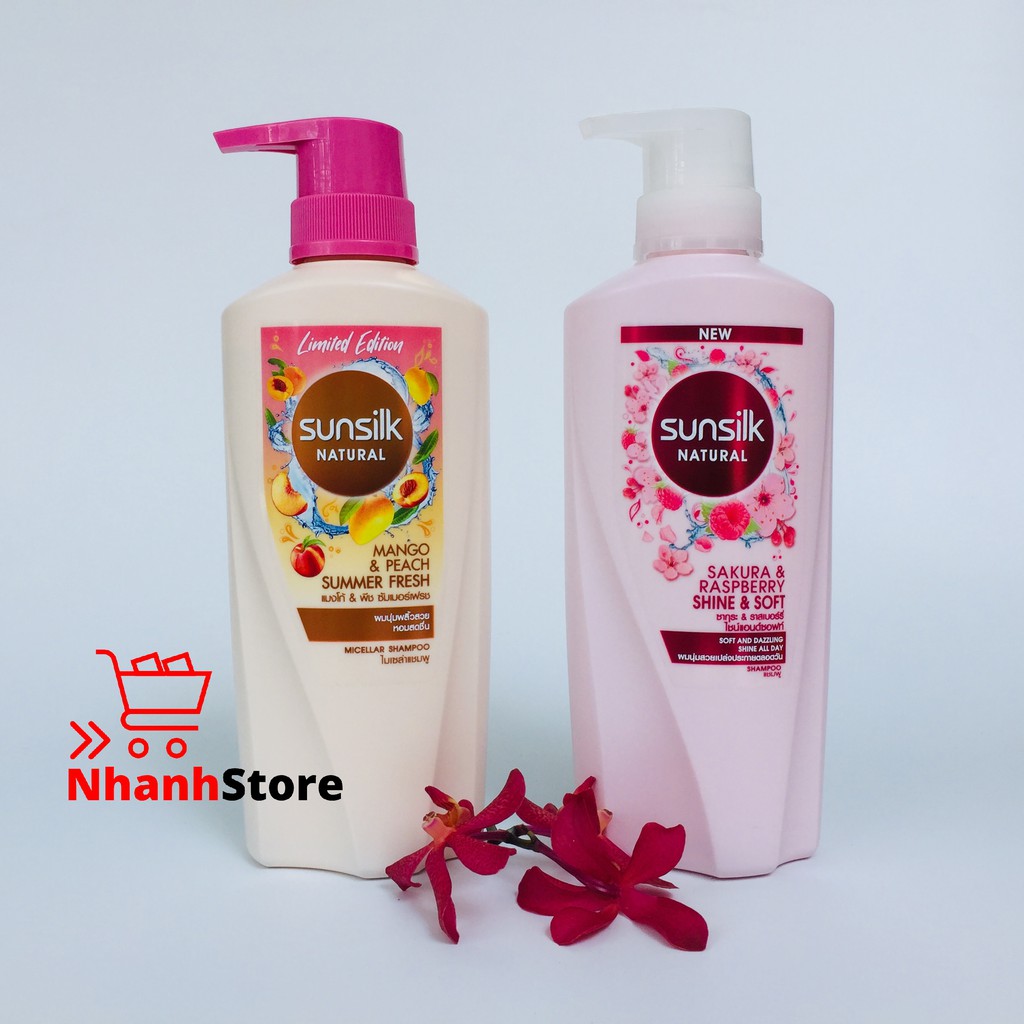 Dầu Gội, Xả Sunsilk Thái Lan 450ml