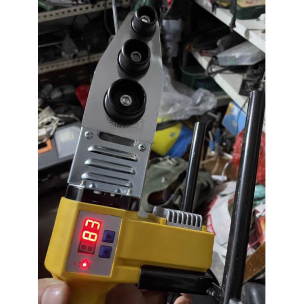 Máy hàn nhiệt ống ppr 1200w có đồng hồ