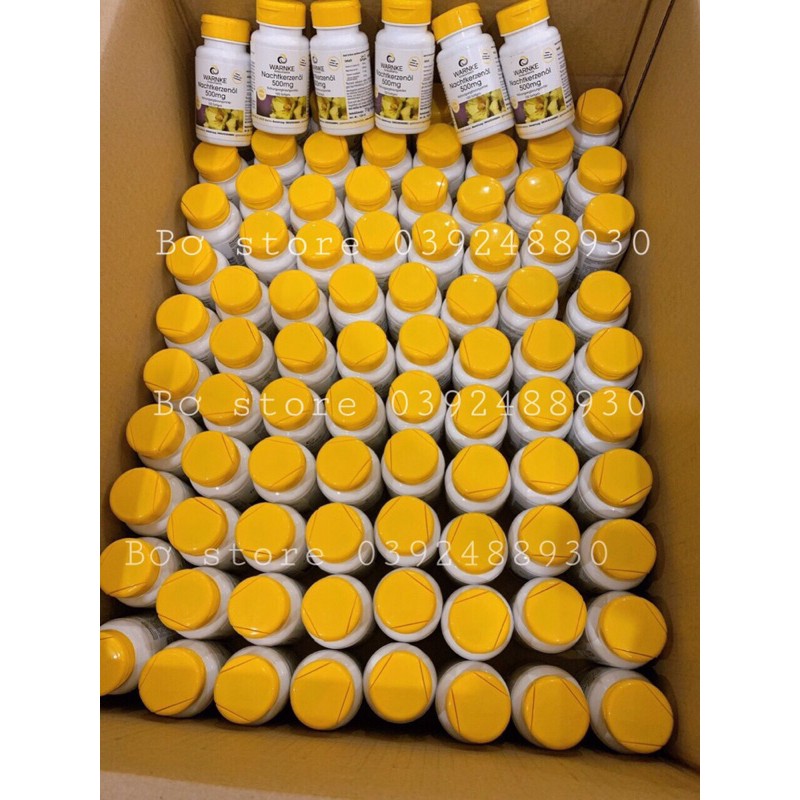 NỘI ĐỊA ĐỨC] Tinh Dầu Hoa Anh Thảo Warnke 500mg hộp 100 viên | BigBuy360 - bigbuy360.vn