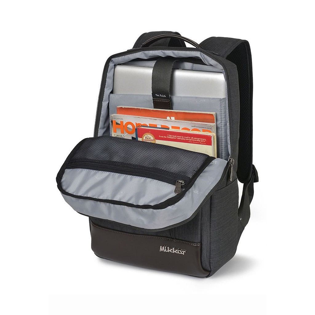 Ba lô Mikkor The Ralph - Graphite