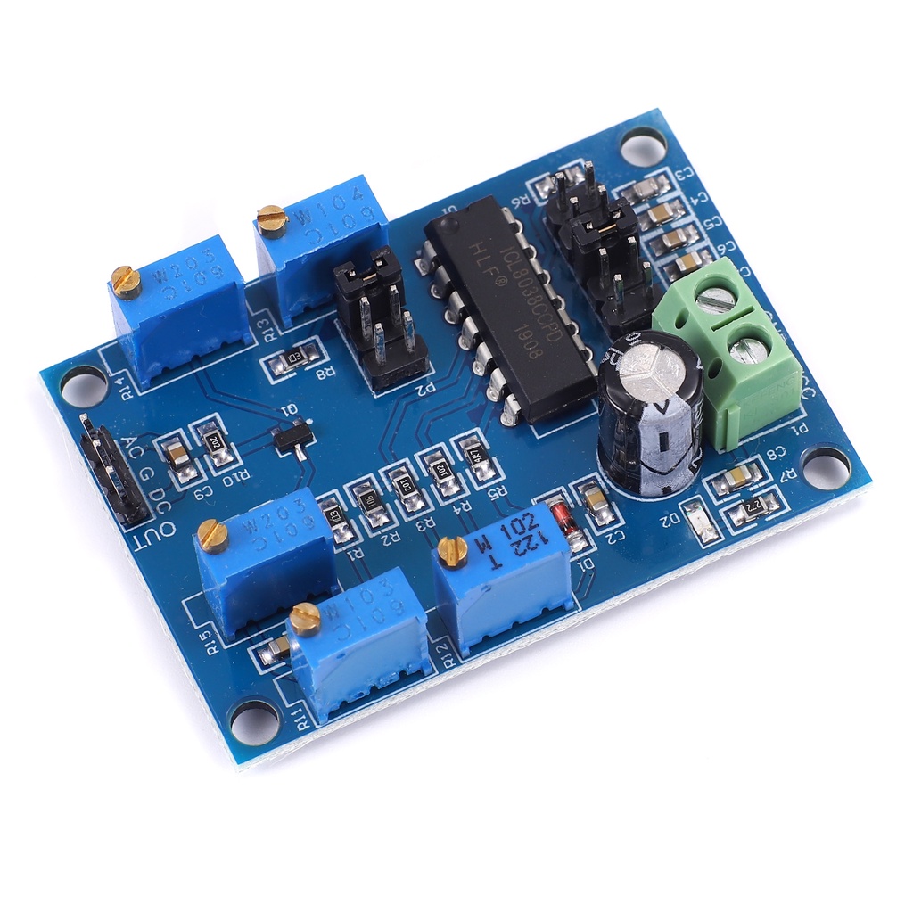 Mô Đun Phát Tín Hiệu Icl8038 10hz-450khz Hình Tam Giác / Chữ Nhật / Sine 12v Đến 15v