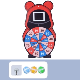 [VIDEO] Bảng ném bóng dính Squid Game