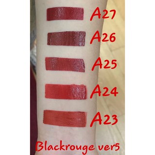 ( Hàng Chính Hãng ) Son kem lỳ Black Rouge Ver 5