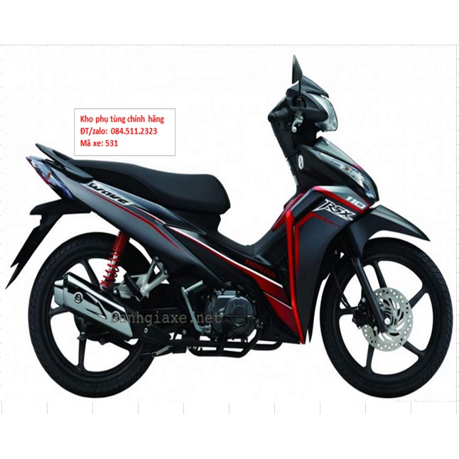 BỘ NHỰA WAVE RSX 110cc - 2013